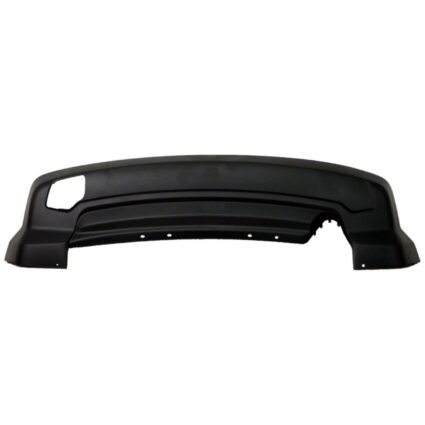 Bumper Cover Rear Lower w/Tow Hook CAPA for Jeep Patriot 2011–2017