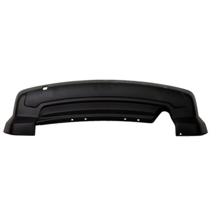 Bumper Cover Rear Lower w/Tow Hook CAPA for Jeep Patriot 2011–2017