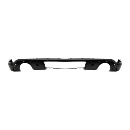 Bumper Cover Rear Lower Dual Exhaust w/Tow Pkg Primed for Dodge Durango SRT SRT Hellcat SRT 392 SRT 392 Plus SRT 392 Premium SRT Hellcat Plus SRT Hellcat Premium 2018–2024