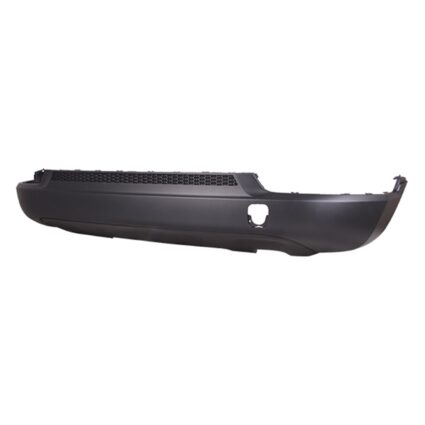 Bumper Cover Rear Lower w/o Park Assist w/o Parksense w/o Towing Pkg CAPA for Jeep Compass Sport Latitude North 2017–2022