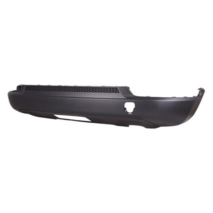 Bumper Cover Rear Lower w/o Park Assist w/o Parksense w/Towing Pkg CAPA for Jeep Compass Sport Latitude North 2017–2021