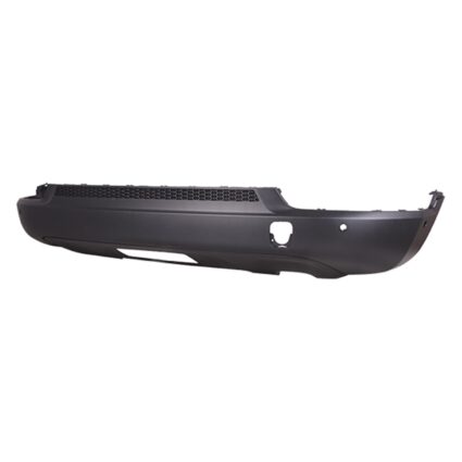 Bumper Cover Rear Lower w/Park Assist w/Parksense w/Towing Pkg CAPA for Jeep Compass Sport Latitude North 2017–2021