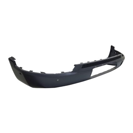 Bumper Cover Rear Lower w/o Parallel Park Assist w/Park Assist Sensors w/Towing Pkg w/Chrome Exhaust for Jeep Compass 2022–2025