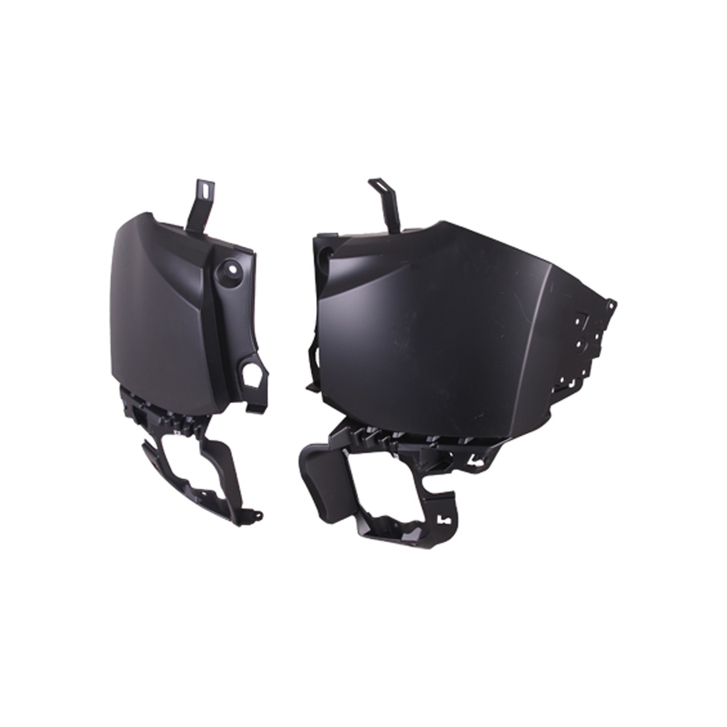 Bumper Cover Rear Left Upper Primed CAPA for Jeep Renegade 2015–2023