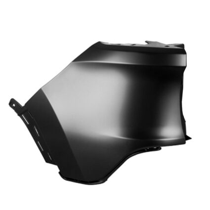 Bumper Cover Rear Right w/o Adv Park Assist System Primed CAPA for Jeep Cherokee Limited Sport Latitude Limited Plus 2014–2018