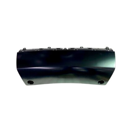 Bumper Insert Rear Hitch Bezel w/Dual Chrome Exhaust Primed CAPA for Jeep Grand Cherokee 2014–2021