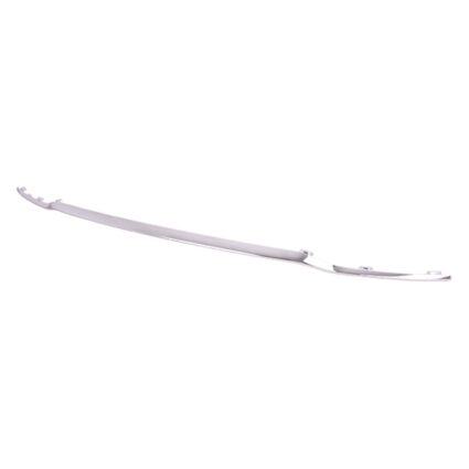 Bumper Cover Molding Rear w/o Exhaust Opening Chrome for Chrysler 200 2015–2017