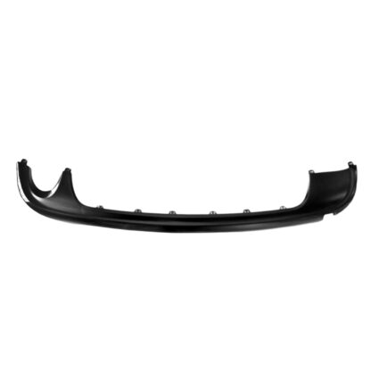 Bumper Cover Molding Rear w/Fascia Single Exhaust Bumper Applique for Dodge Journey 2011–2020