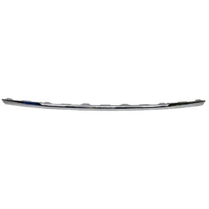 Bumper Cover Molding Rear Center Satin Chrome for Jeep Cherokee Limited Overland 2019–2022