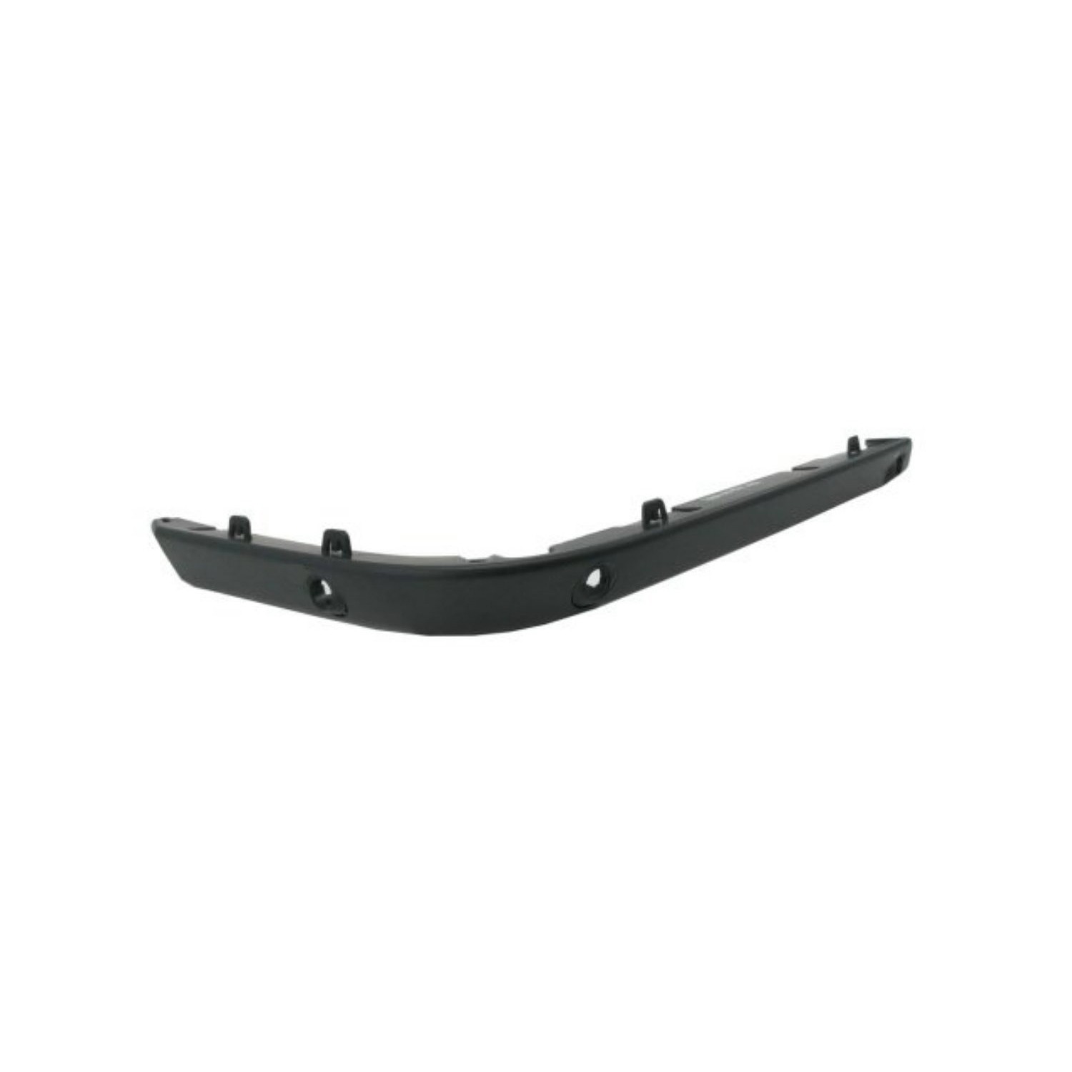 Bumper Cover Molding Rear Left Outer Single Exhaust w/Advanced Park Assist System CAPA for Ram 1500 2019–2024