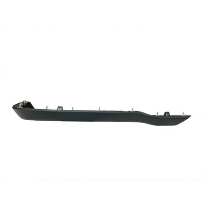 Bumper Cover Molding Rear Left w/o Park Assist System w/o Rear Fog Lamps Lower Valance CAPA for Ram 2500 3500
