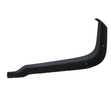 Bumper Cover Molding Rear Left w/Park Assist System w/o Rear Fog Lamps Dual Rear Wheels Lower Valance for Ram 3500 2019–2021