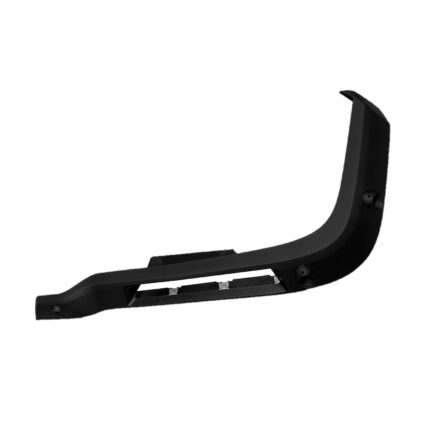 Bumper Cover Molding Rear Left w/Park Assist System w/Rear Fog Lamps Dual Rear Wheels Lower Valance for Ram 3500 2019–2021