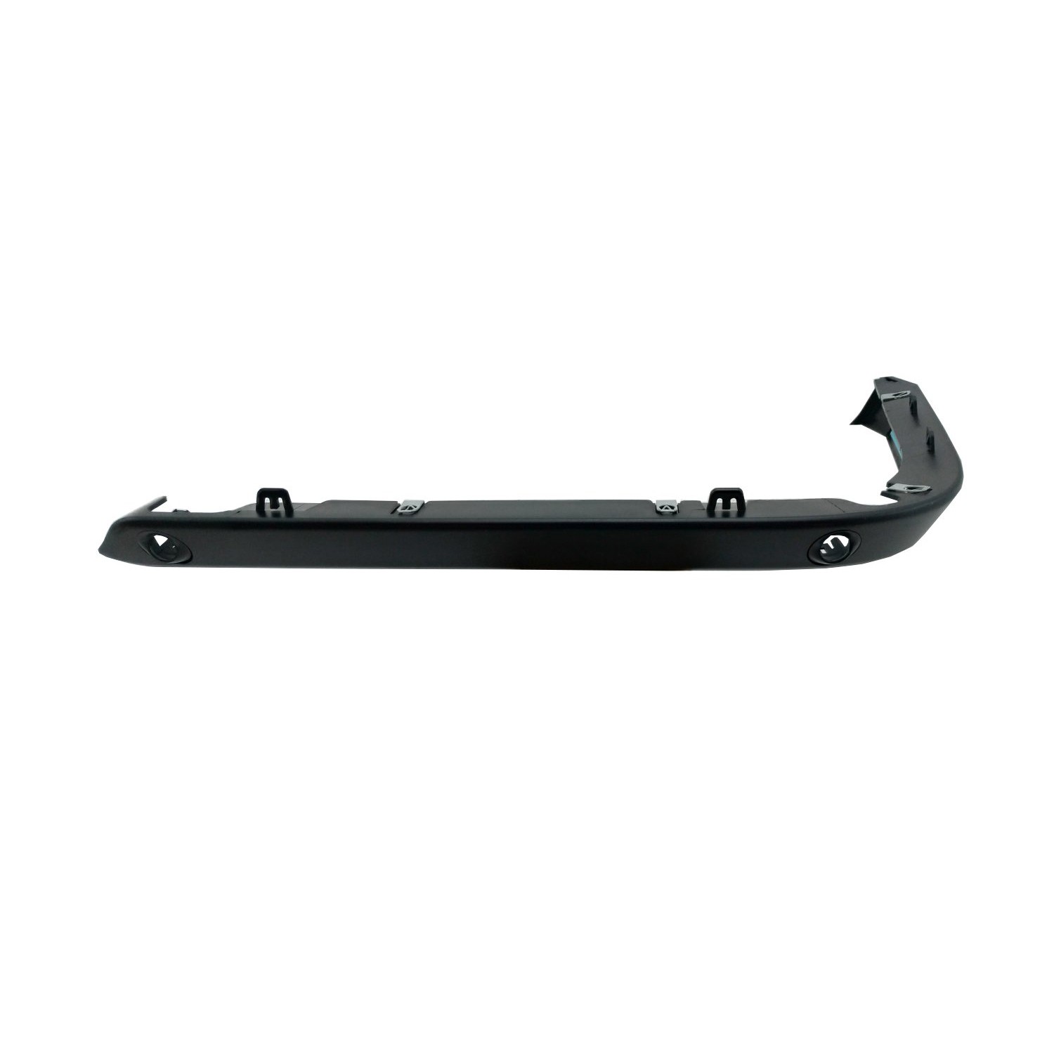 Bumper Cover Molding Rear Right Outer Single Exhaust w/o Adv Park Assist System w/Parking Sensor CAPA for Ram 1500 2019–2024