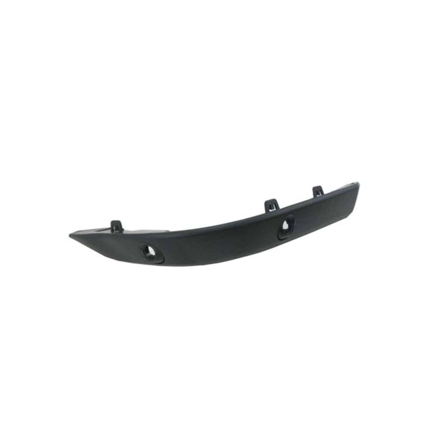 Bumper Cover Molding Rear Right Outer Dual Exhaust w/Advanced Park Assist System CAPA for Ram 1500 2019–2024