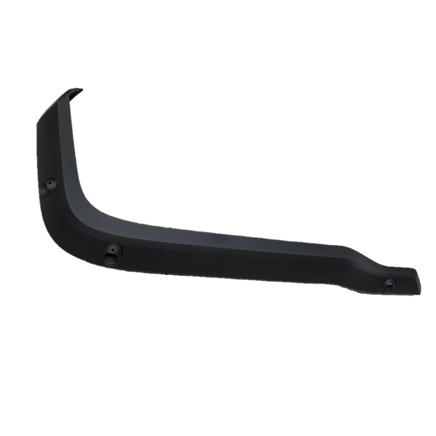 Bumper Cover Molding Rear Right w/Park Assist System w/o Rear Fog Lamps Dual Rear Wheels Lower Valance for Ram 3500 2019–2021