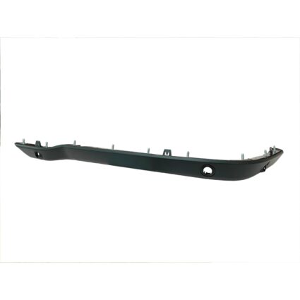 Bumper Cover Molding Rear Right w/Park Assist System w/o Rear Fog Lamps Dual Rear Wheels Lower Valance CAPA for Ram 3500 2019–2021