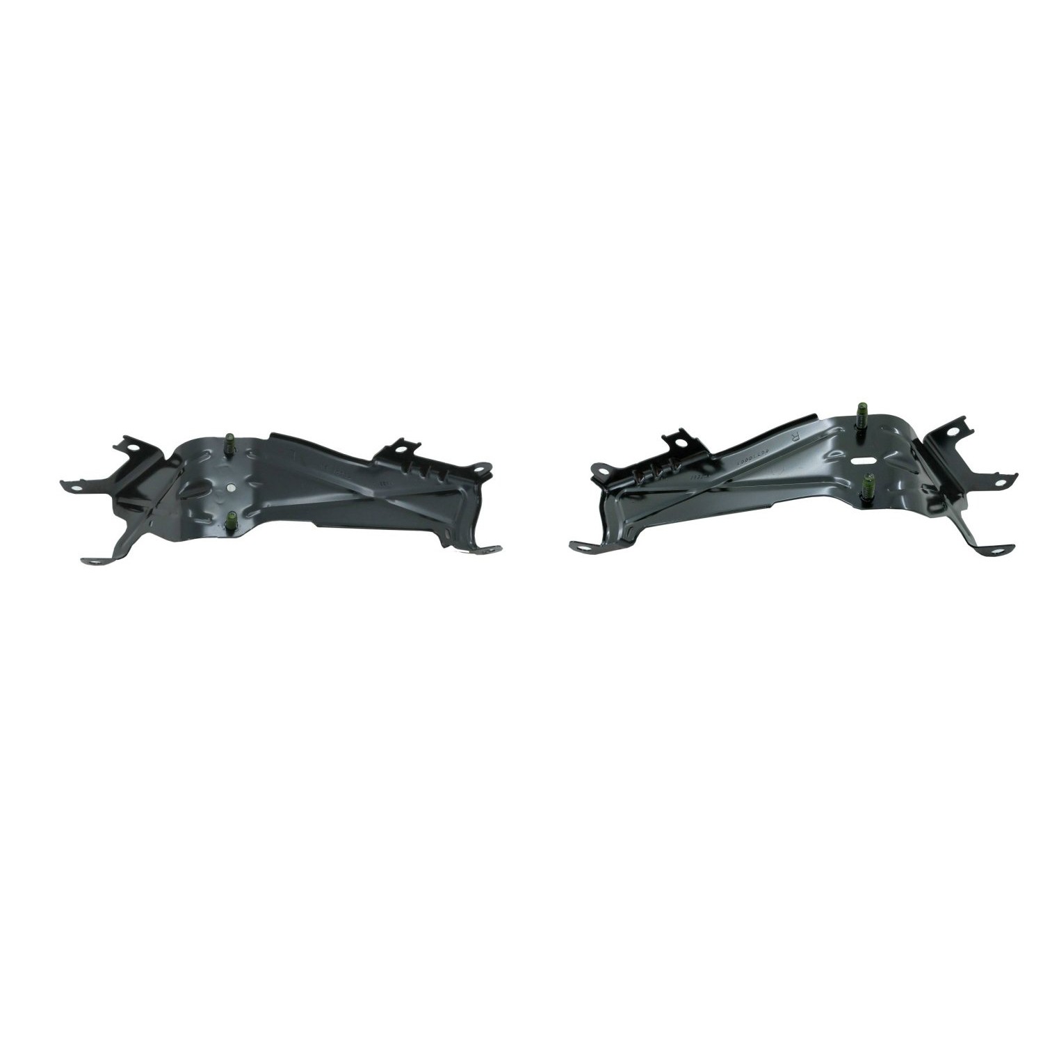 Bumper Bracket Set Rear Mounting Bracket Kit CAPA for Ram 1500 2019–2024
