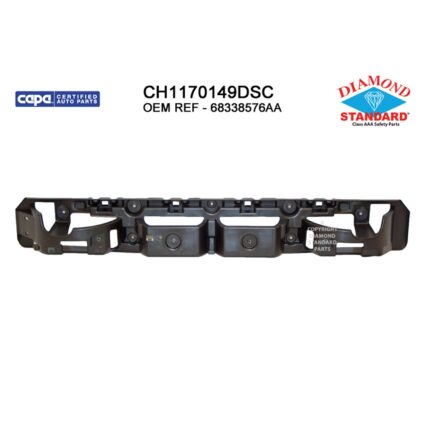 Bumper Impact Absorber Rear CAPA for Jeep Renegade 2015–2023