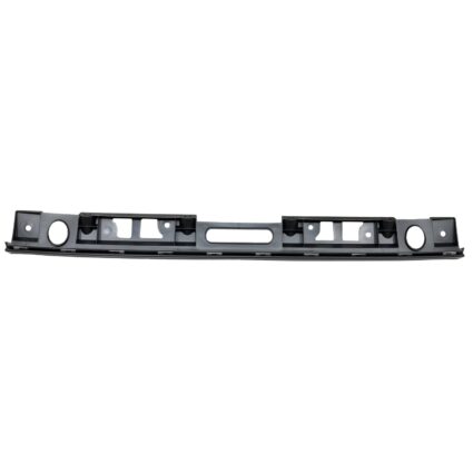Bumper to Body Filler Panel Rear Dual Exhaust Trim Strip for Jeep Cherokee 2014–2018