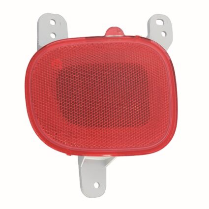 Bumper Reflector Rear Left CAPA for Jeep Renegade 2015–2018