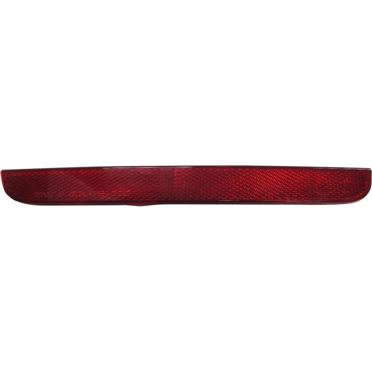 Bumper Reflector Rear Left CAPA for Dodge Challenger 2015–2023