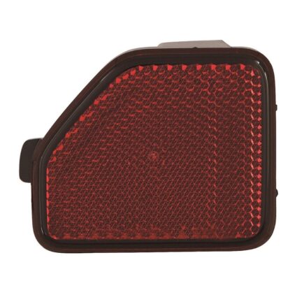 Bumper Reflector Rear Right Molded Bumper CAPA for Jeep Wrangler 2018–2024
