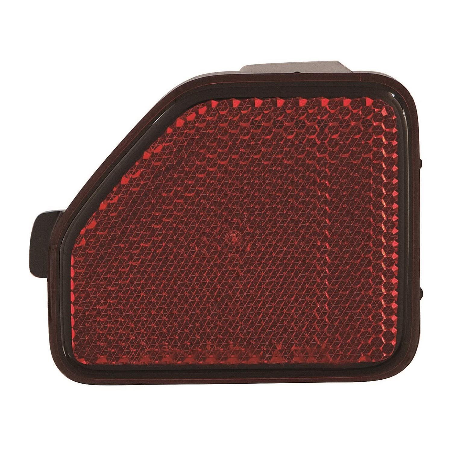 Bumper Reflector Rear Right Molded Bumper CAPA for Jeep Wrangler 2018–2024