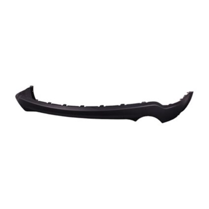 Bumper Valance / Grille Kit Rear Single Exhaust w/o Towing Pkg Textured Black Panel CAPA for Jeep Grand Cherokee Grand Cherokee WK