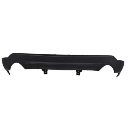 Bumper Valance / Grille Kit Rear Type 3 Dual Exhaust w/o Towing Pkg Textured Black Panel CAPA for Jeep Grand Cherokee Grand Cherokee WK
