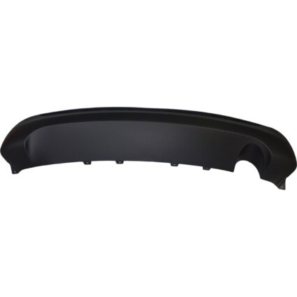 Bumper Valance / Grille Kit Rear Single Exhaust w/o Chrome Trim Panel CAPA for Chrysler 200 2011–2014