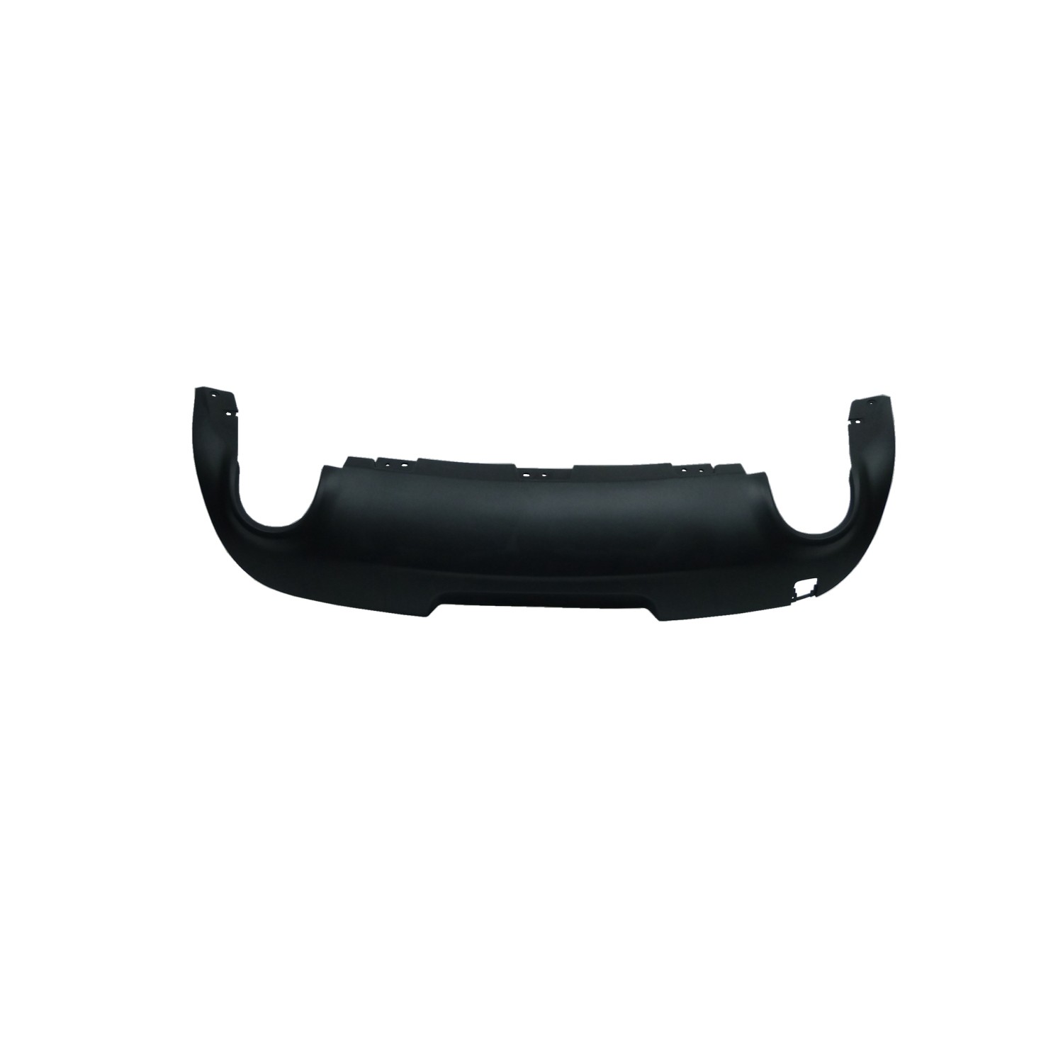 Bumper Valance / Grille Kit Rear w/Chrome Trim Panel CAPA for Dodge Dart 2013–2016
