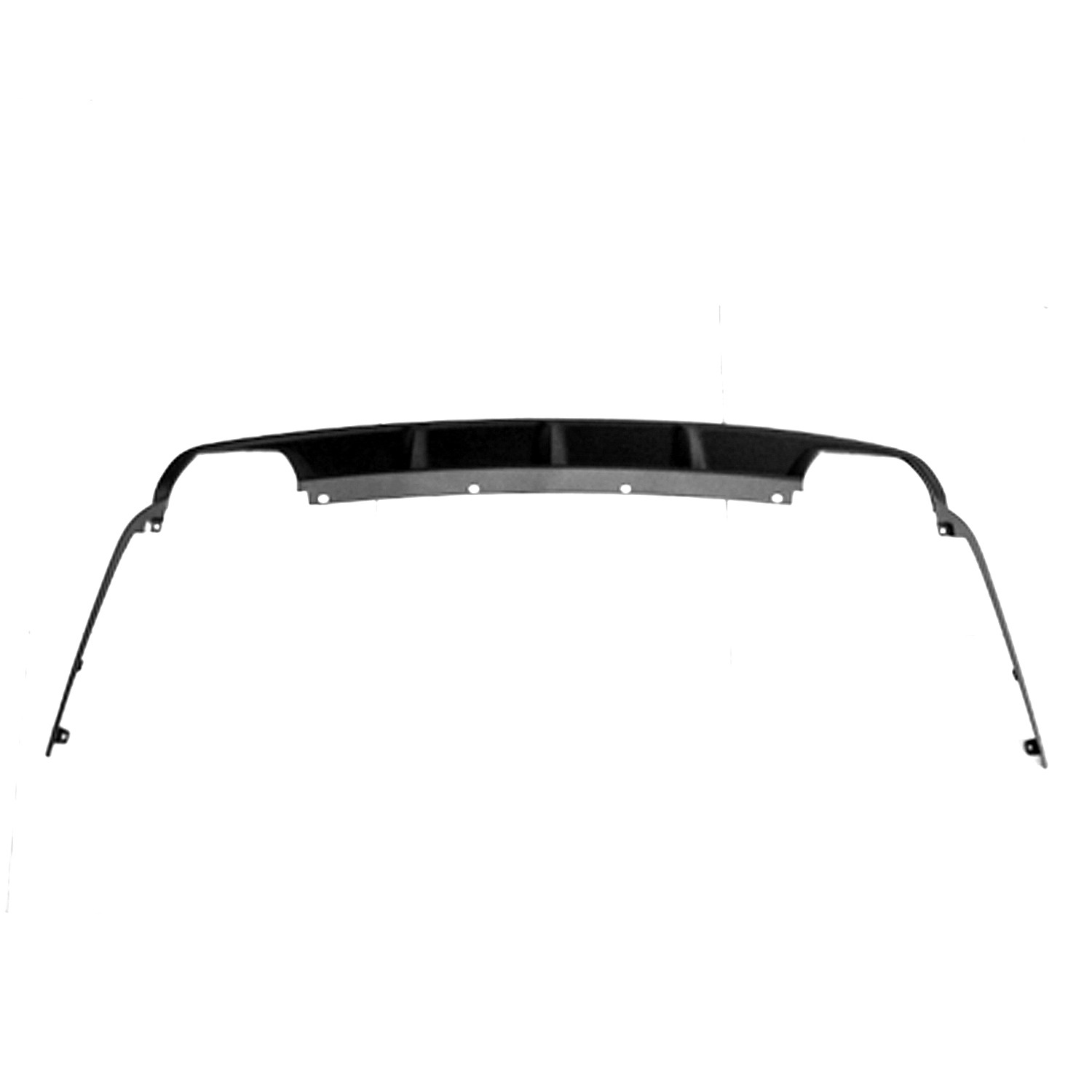 Bumper Valance / Grille Kit Rear Panel CAPA for Dodge Charger R/T SXT SXT Plus SE 2011–2014