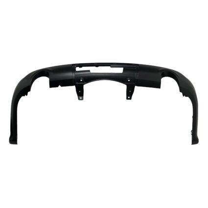Bumper Valance / Grille Kit Rear Dual Exhaust Type 1 Panel Primed CAPA for Dodge Durango R/T R/T Plus R/T Hemi Orange R/T Premium 2014–2024