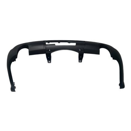 Bumper Valance / Grille Kit Rear Dual Exhaust Type 2 Textured Panel CAPA for Dodge Durango 2014–2024