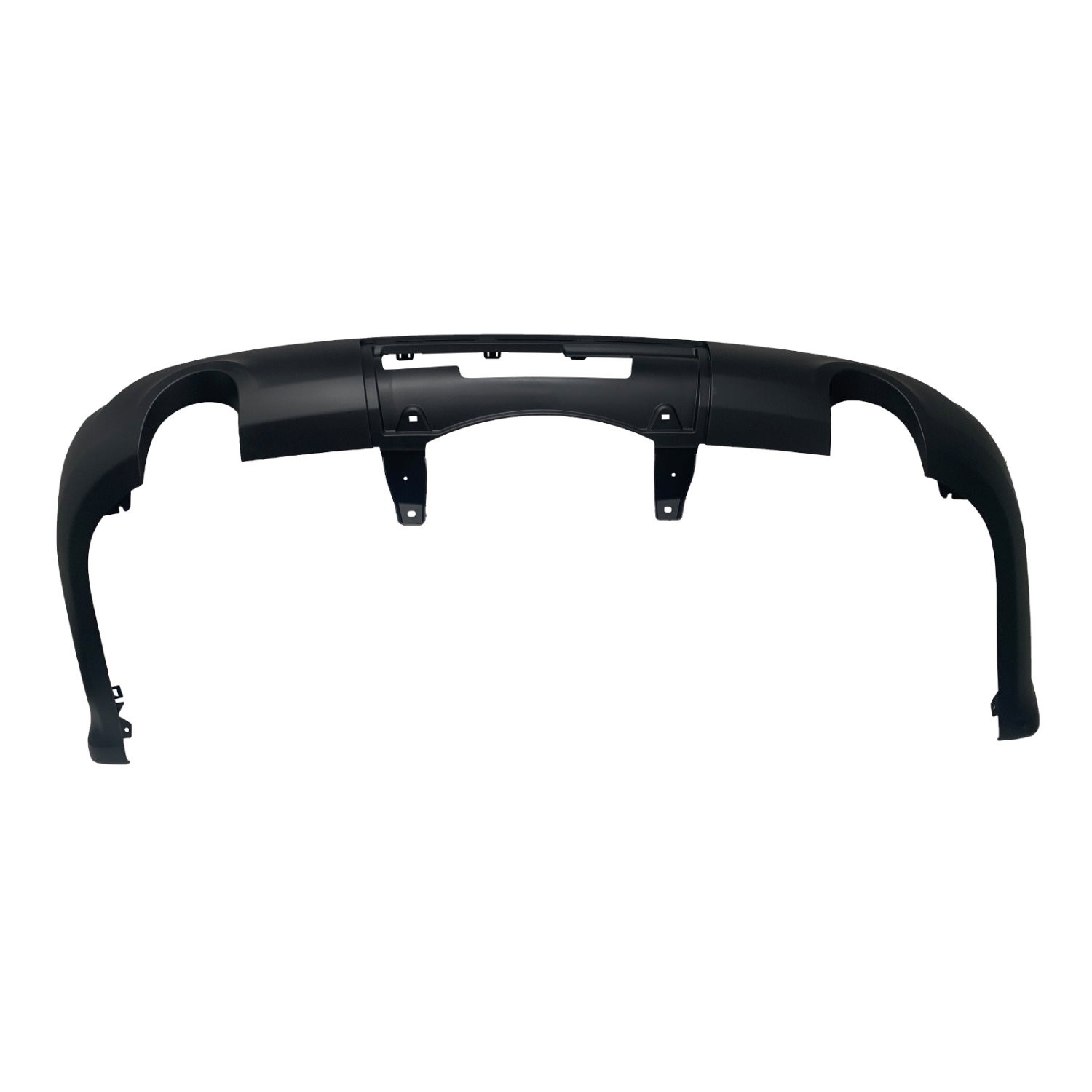 Bumper Valance / Grille Kit Rear Dual Exhaust Type 2 Textured Panel CAPA for Dodge Durango 2014–2024