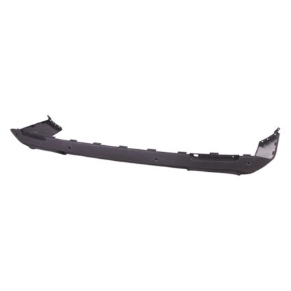 Bumper Valance / Grille Kit Rear w/o Wide Body Option w/Parking Sensors Textured Panel CAPA for Dodge Challenger 2015–2023
