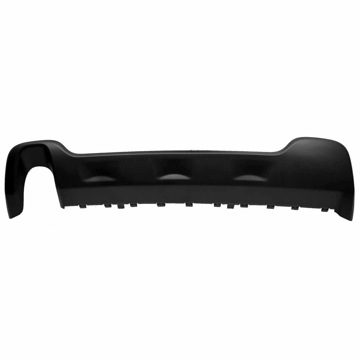 Bumper Valance / Grille Kit Rear Single Exhaust Panel for Jeep Cherokee Sport Latitude North Latitude Plus 2014–2018