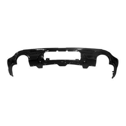 Bumper Valance / Grille Kit Rear Single Exhaust w/Towing Pkg Panel for Jeep Grand Cherokee SRT8 SRT Trackhawk 2012–2021