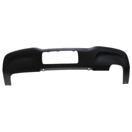 Bumper Valance / Grille Kit Rear w/o Chrome Exhaust Tips w/Towing Hitch Panel for Jeep Compass Limited Sport Latitude North Trailhawk 2017–2021