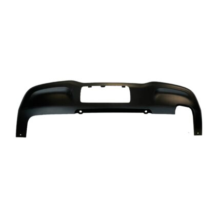 Bumper Valance / Grille Kit Rear w/o Chrome Exhaust Tips w/Towing Hitch Panel CAPA for Jeep Compass Limited Sport Latitude North Trailhawk 2017–2021