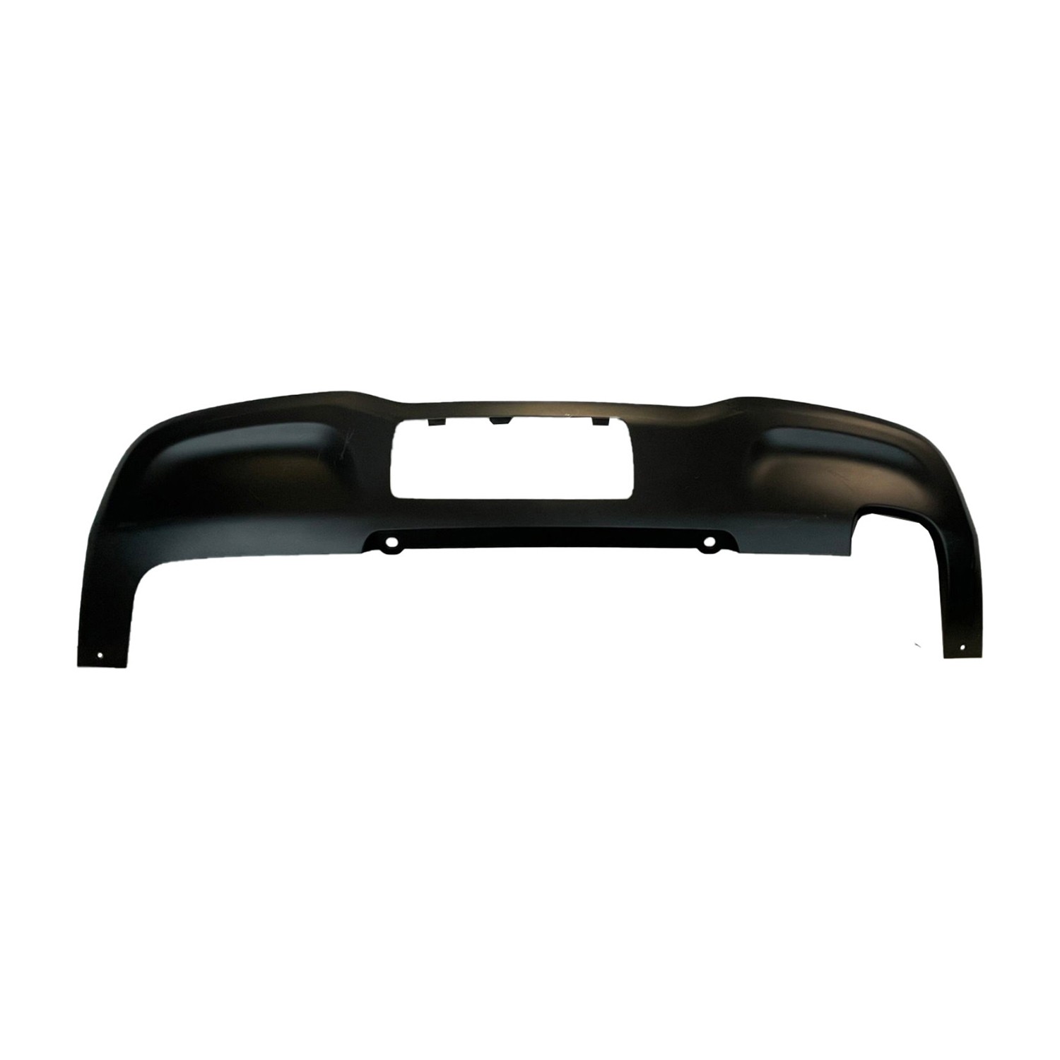 Bumper Valance / Grille Kit Rear w/o Chrome Exhaust Tips w/Towing Hitch Panel CAPA for Jeep Compass Limited Sport Latitude North Trailhawk 2017–2021