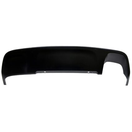 Bumper Valance / Grille Kit Rear w/Chrome Exhaust Tips w/o Towing Hitch Panel for Jeep Compass Limited Sport Latitude North 2017–2022