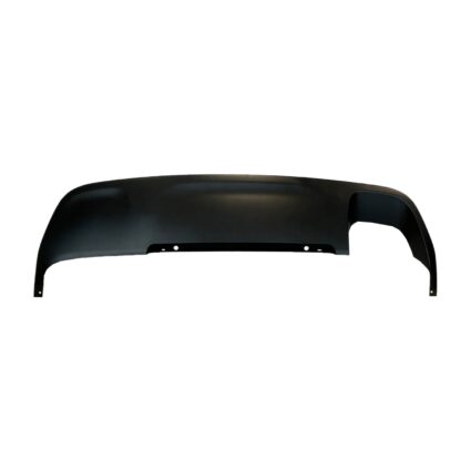 Bumper Valance / Grille Kit Rear w/Chrome Exhaust Tips w/o Towing Hitch Panel CAPA for Jeep Compass Limited Sport Latitude North 2017–2022