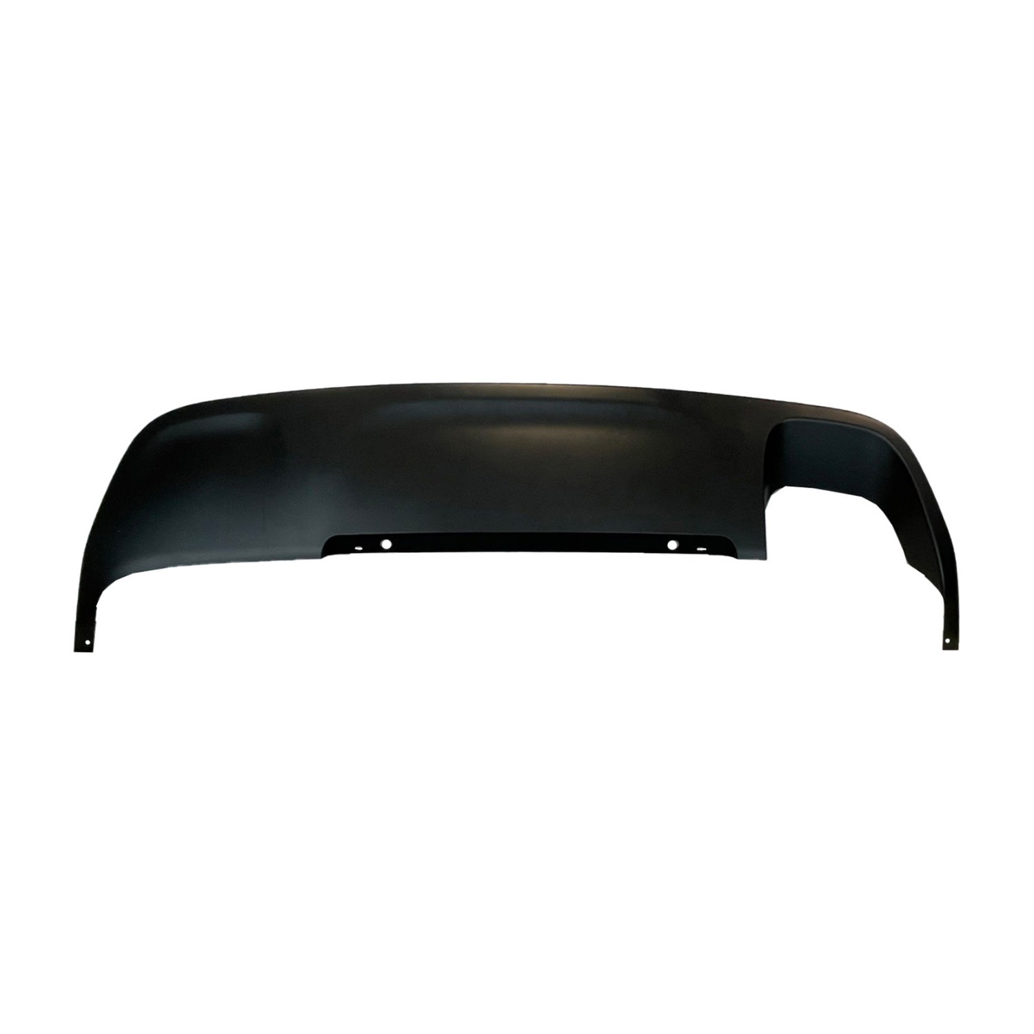 Bumper Valance / Grille Kit Rear w/Chrome Exhaust Tips w/o Towing Hitch Panel CAPA for Jeep Compass Limited Sport Latitude North 2017–2022