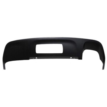 Bumper Valance / Grille Kit Rear w/Chrome Exhaust Tips w/Towing Hitch Panel for Jeep Compass Limited Sport Latitude North 2017–2020