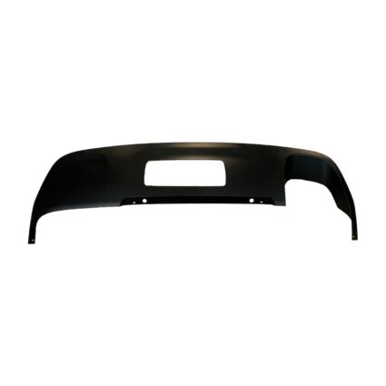 Bumper Valance / Grille Kit Rear w/Chrome Exhaust Tips w/Towing Hitch Panel CAPA for Jeep Compass Limited Sport Latitude North 2017–2020