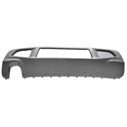 Bumper Valance / Grille Kit Rear Single Exhaust Panel for Jeep Cherokee Trailhawk 2014–2018