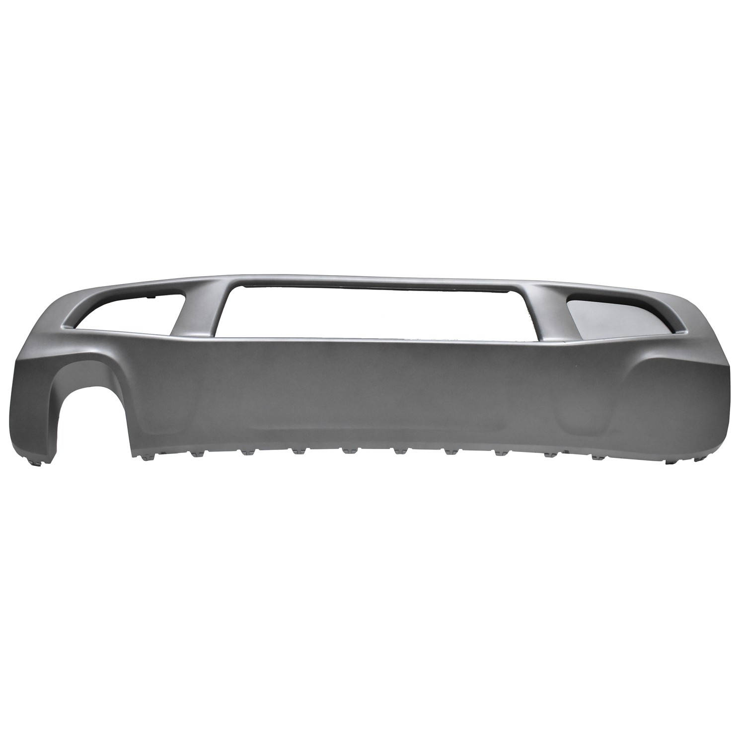Bumper Valance / Grille Kit Rear Single Exhaust Panel for Jeep Cherokee Trailhawk 2014–2018