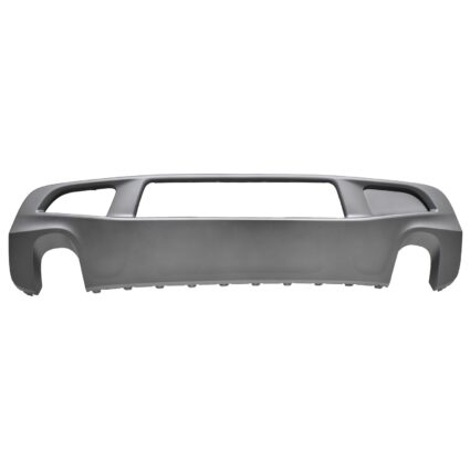 Bumper Valance / Grille Kit Rear Dual Exhaust Panel for Jeep Cherokee Trailhawk 2014–2018